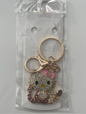 Hello Kitty Keychain NEW